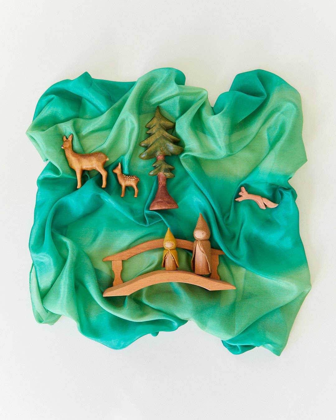 Sarah's Silks Earth Playsilks - Desert