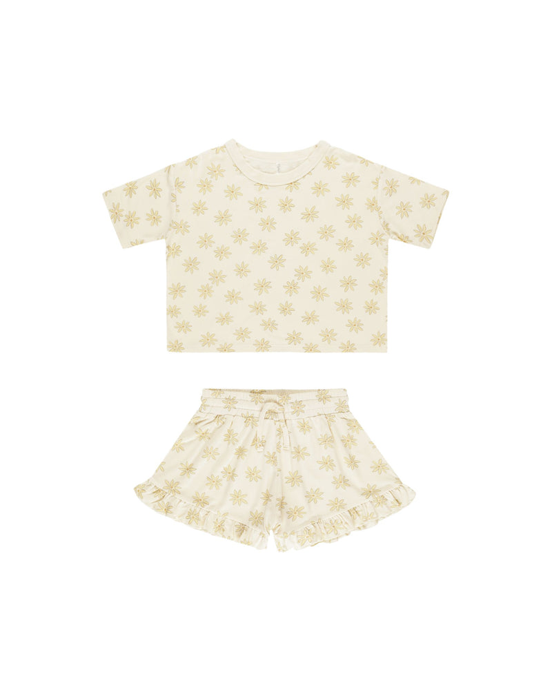 Rylee + Cru Mosie Set - Daisies