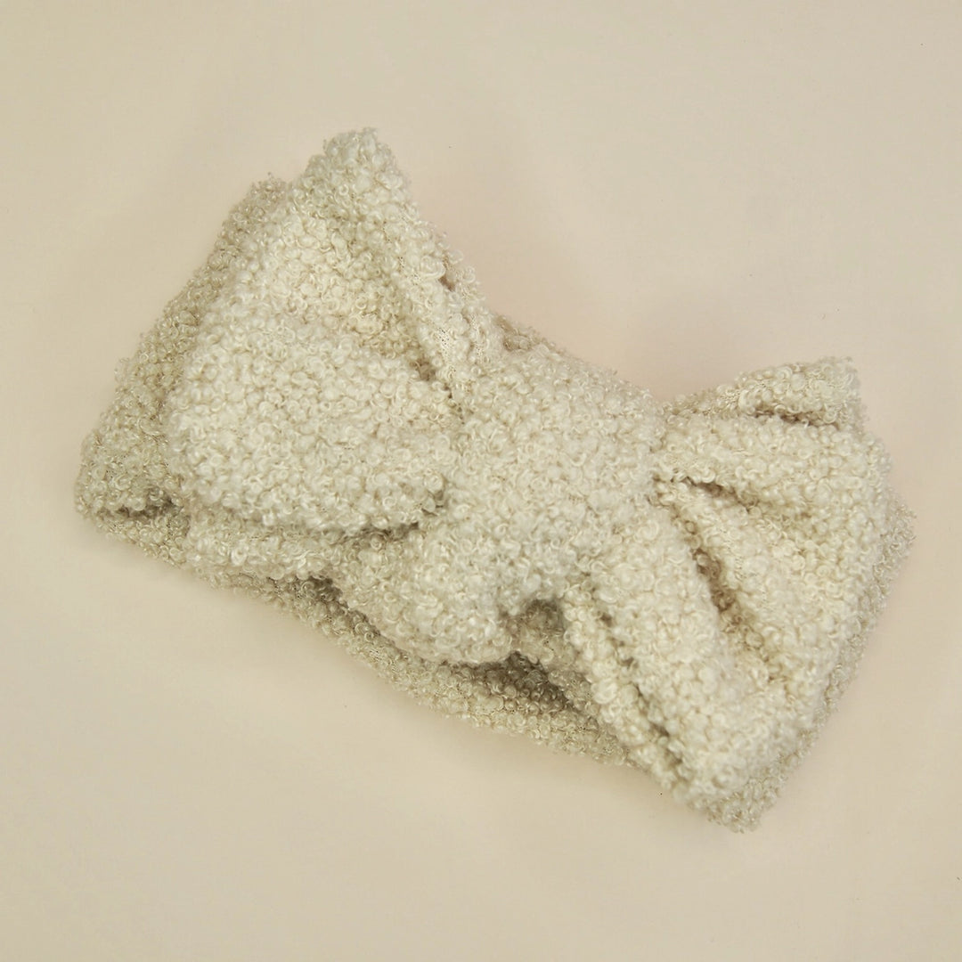 Harper Baby Co Sherpa Teddy Headbands