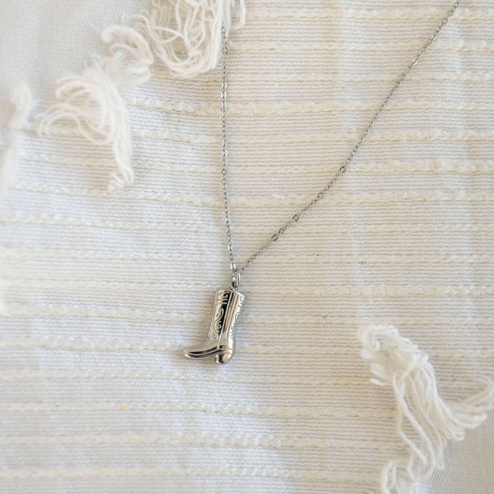 Mauve Jewelry Co. Dolly Boot Necklace