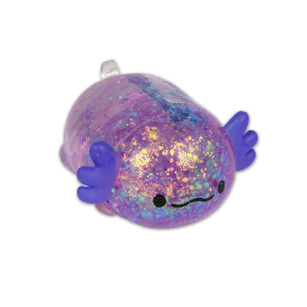 Scrunchems® Mini Sugar Axolotls Squishy Fidget Toy - 3 Pack