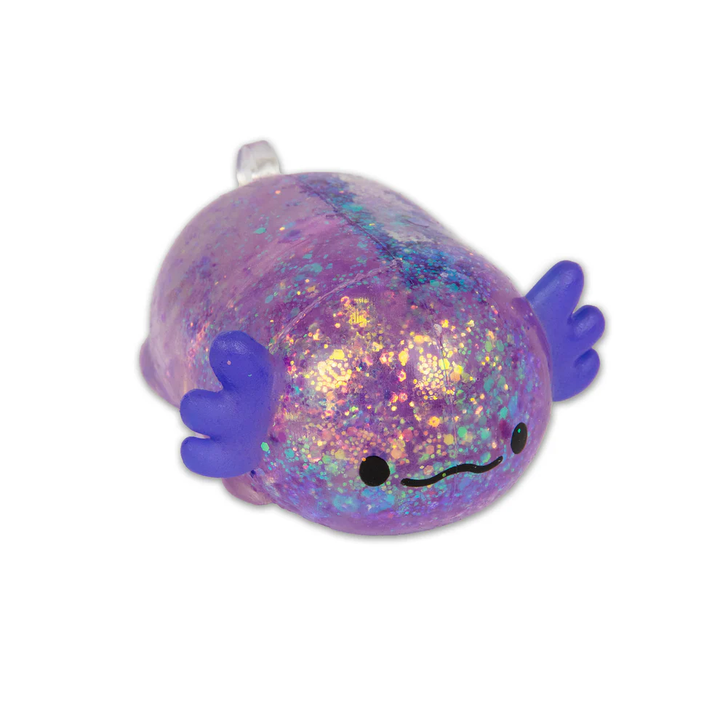 Scrunchems® Mini Sugar Axolotls Squishy Fidget Toy - 3 Pack