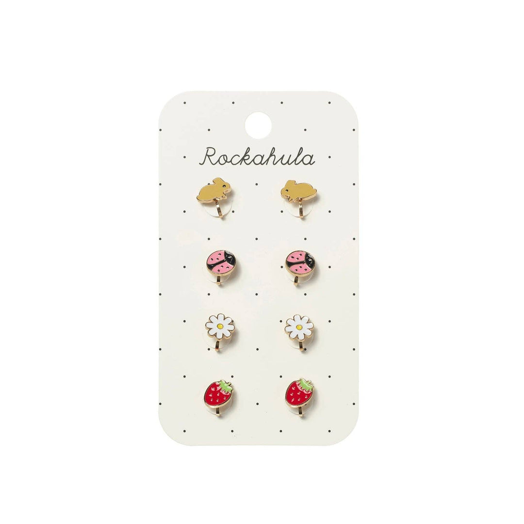 Rockahula Carnival Clip On Earrings