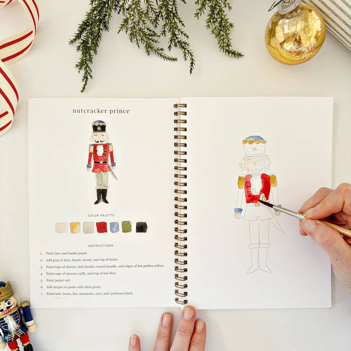 Emily Lex Studio Nutcracker Watercolor Workbook