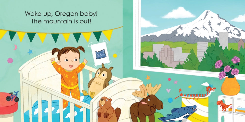 Oregon Baby Board Book