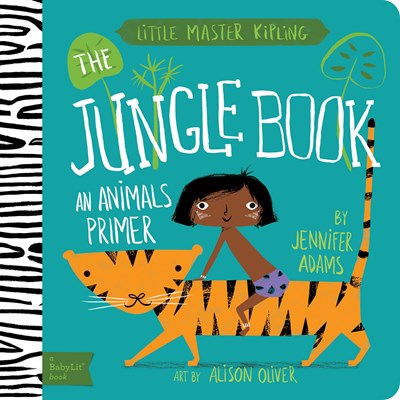 The Jungle Book - A Babylit Animals Primer