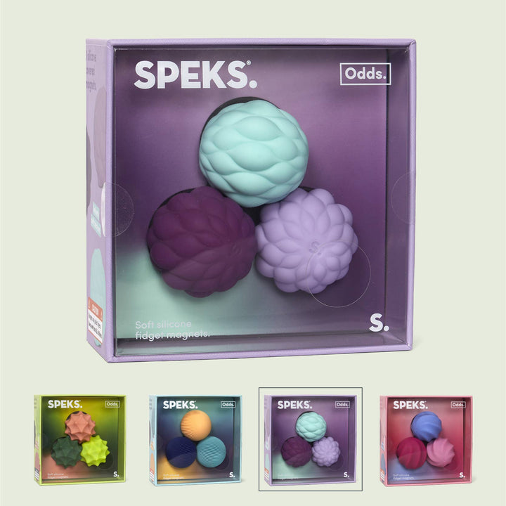 Speks Odds Vivid Silicone Fidget Magnets