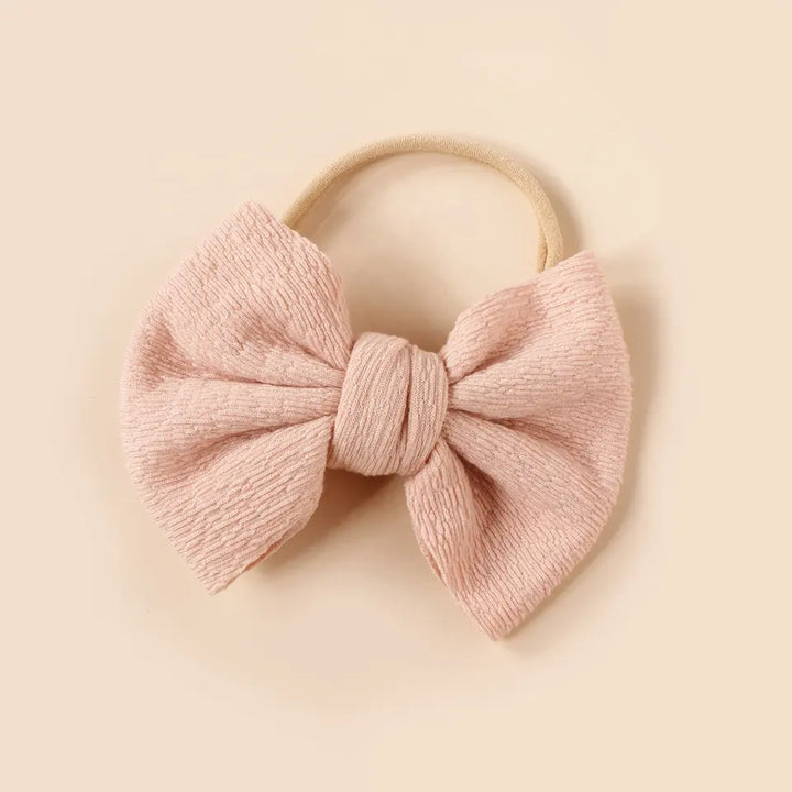 Harper Baby Co Crepe Knotted Headband