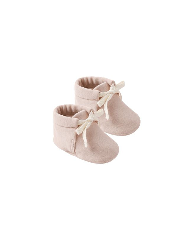 Quincy Mae Baby Booties - Blush