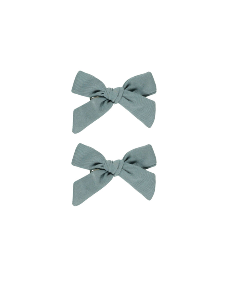 Rylee + Cru Bows Set Of 2 - Ocean