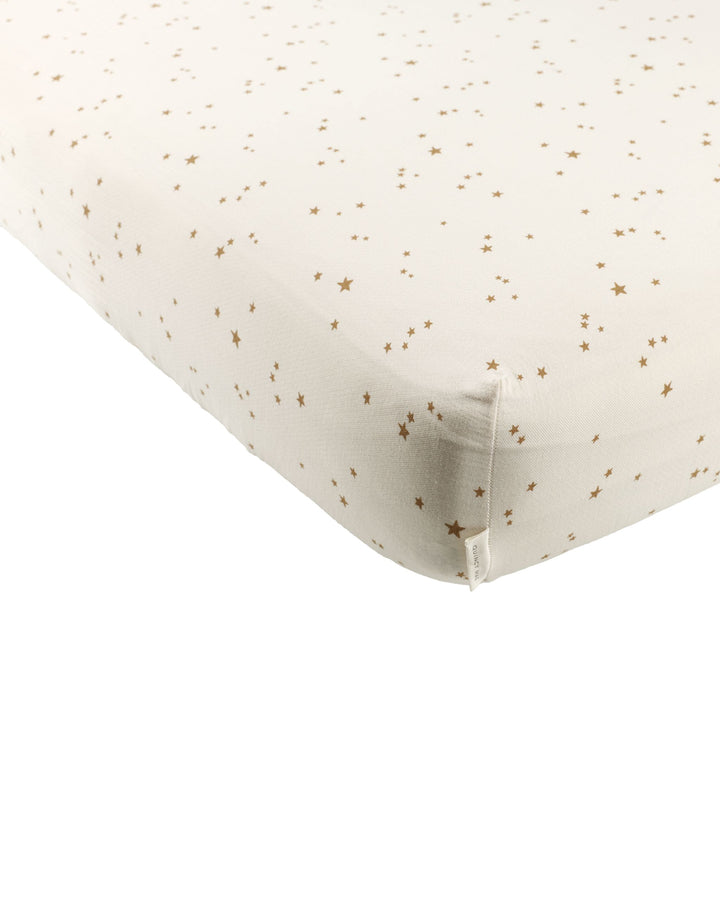 Quincy Mae Woven Crib Sheet - Stars