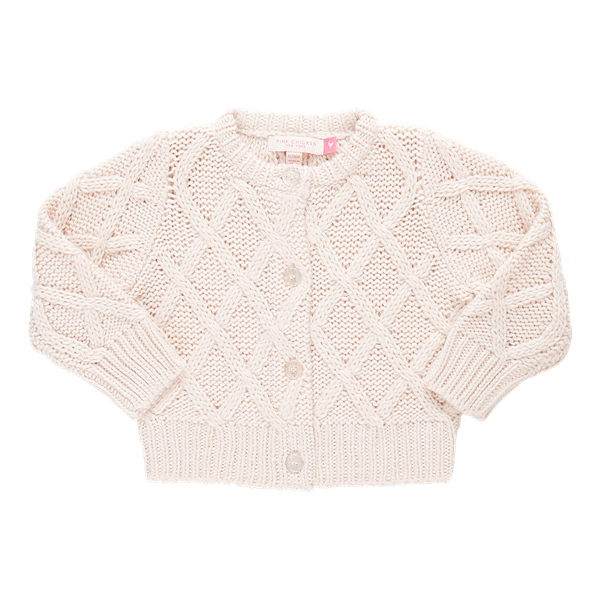 Pink Chicken Katrina Sweater - Cream