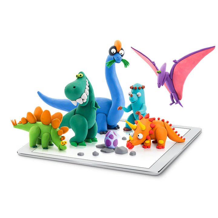Fat Brain Toys Hey Clay Dinos