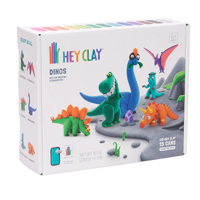 Fat Brain Toys Hey Clay Dinos