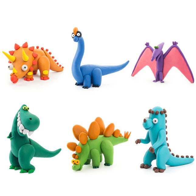 Fat Brain Toys Hey Clay Dinos