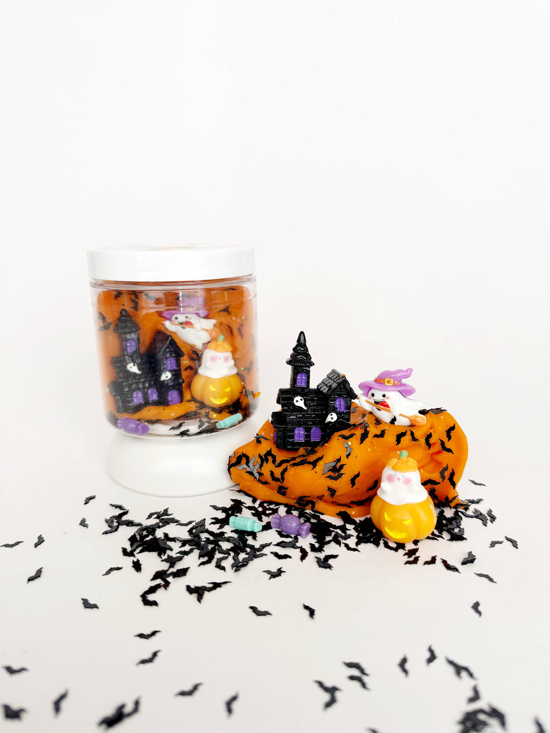 Earth Grown KidDough Halloween Night Mini Dough-To-Go