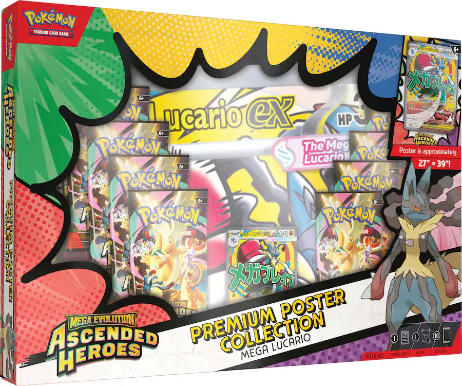 Pokémon - Ascended Heroes Premium Poster Collection