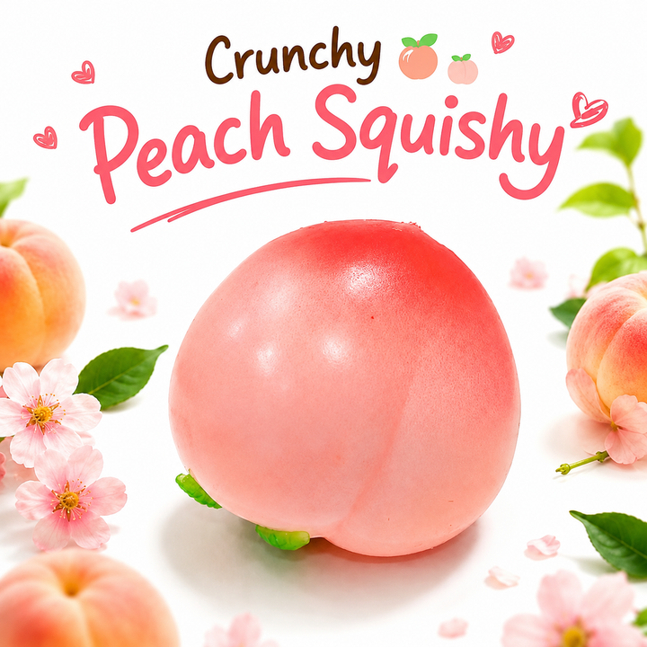 Peach Crunch Squishy