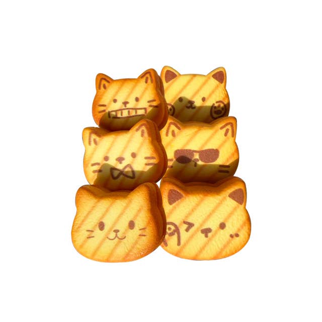 Nyang Nyang Cat Bread Squishy