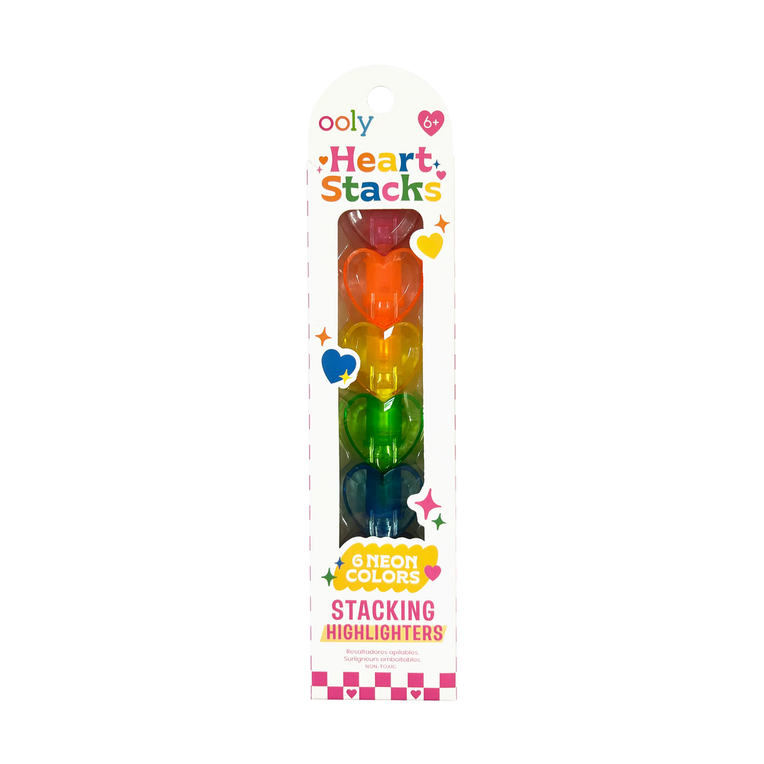 Ooly Heart Stacks Stacking Highlighters - Single