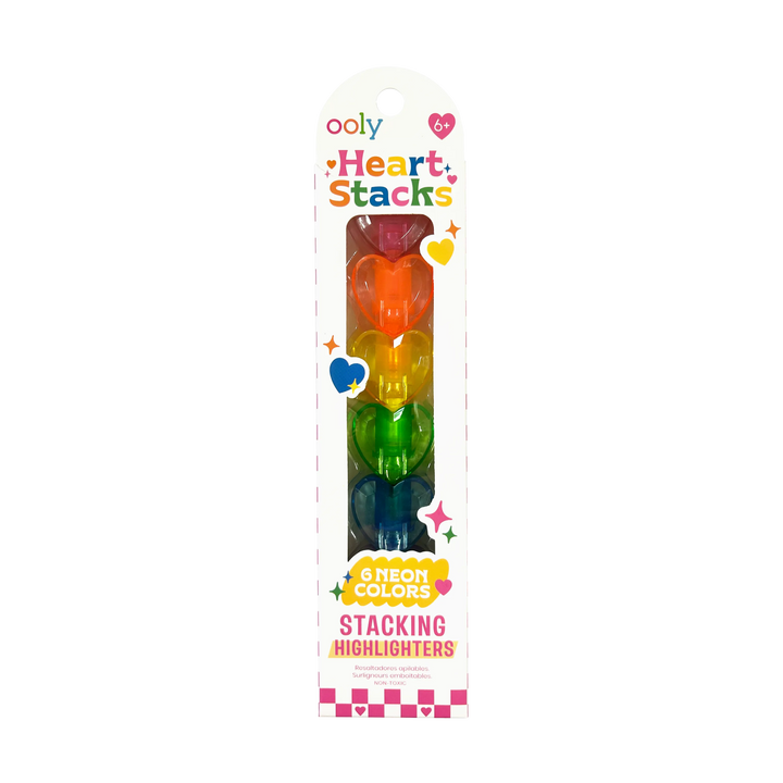 Ooly Heart Stacks Stacking Highlighters - Single