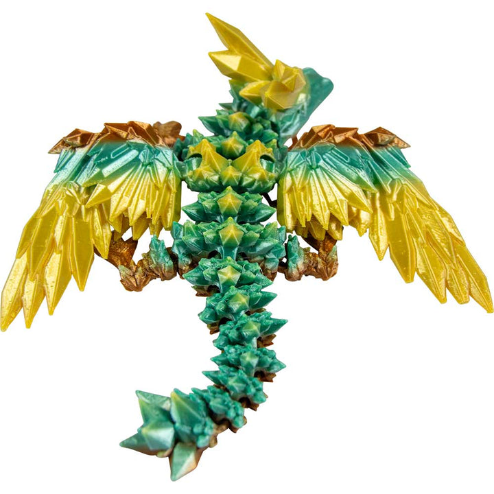 Kheops International Mini Crystal Winged Dragon - Assorted Colors