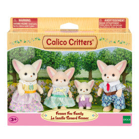 Calico Critters Fennec Fox Family