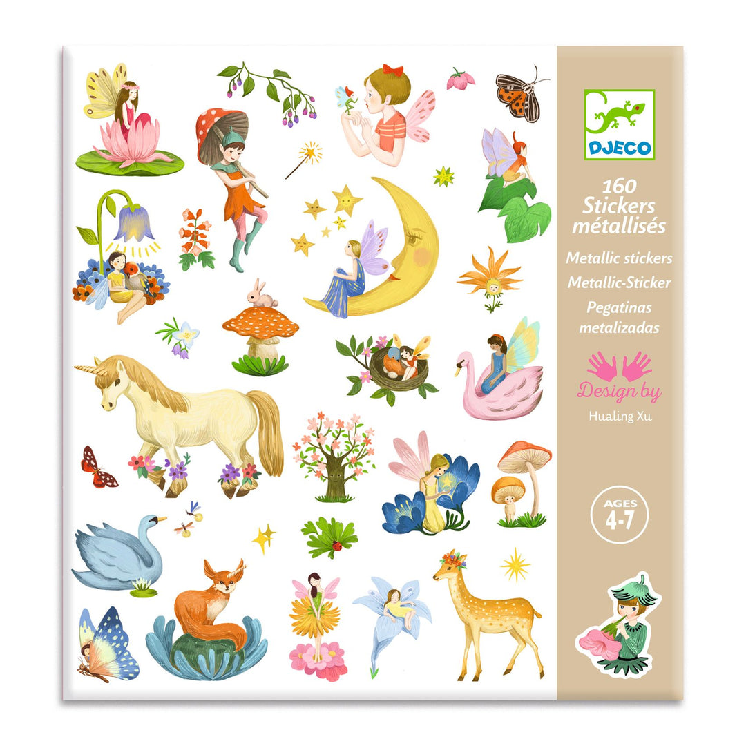 Djeco 160 Stickers