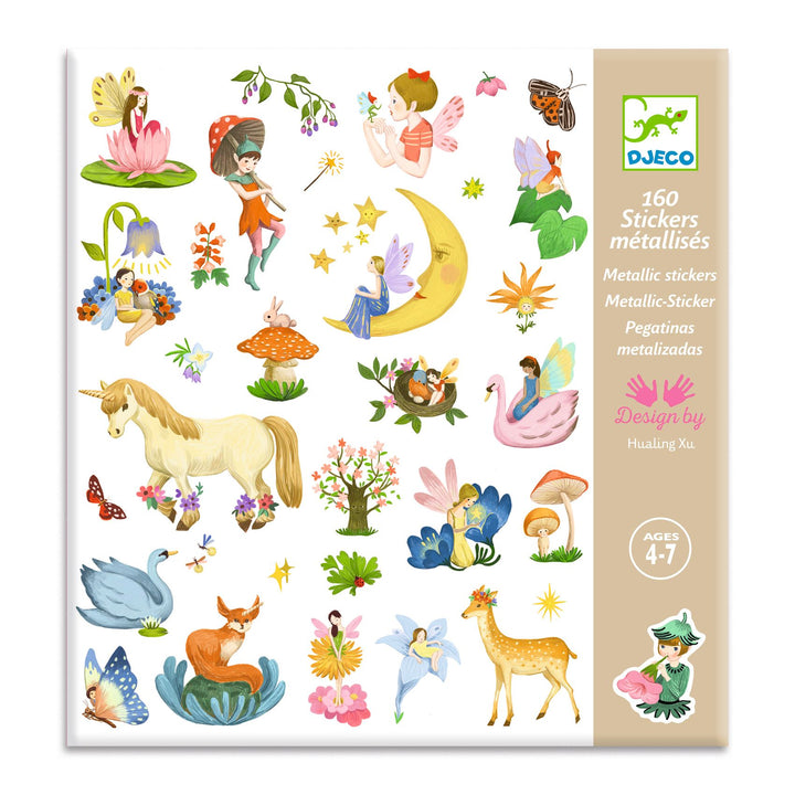 Djeco 160 Stickers