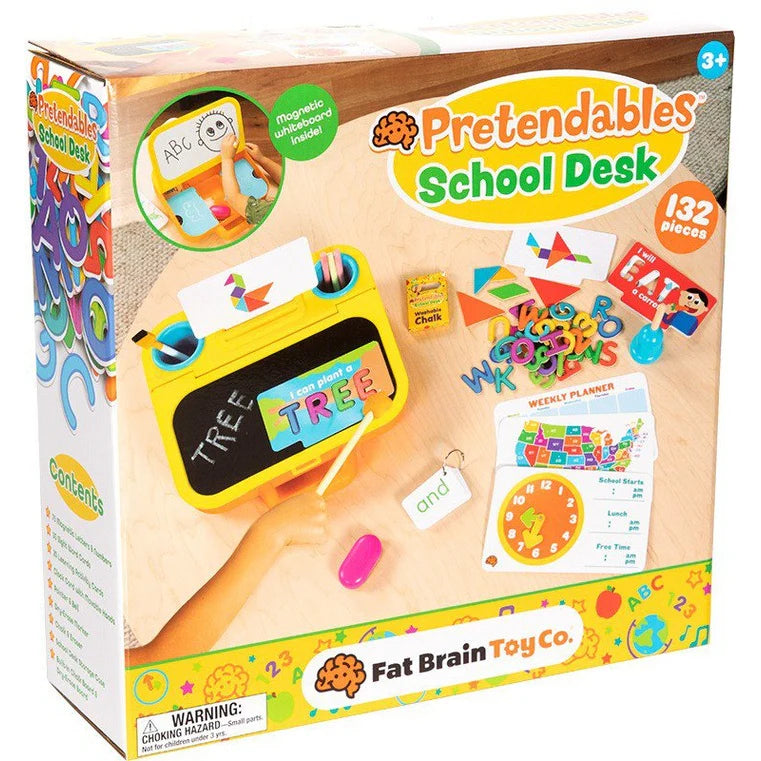 Fat Brain Toys Pretendables School Desk