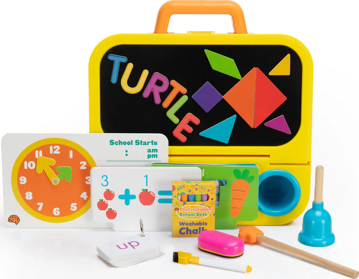 Fat Brain Toys Pretendables School Desk