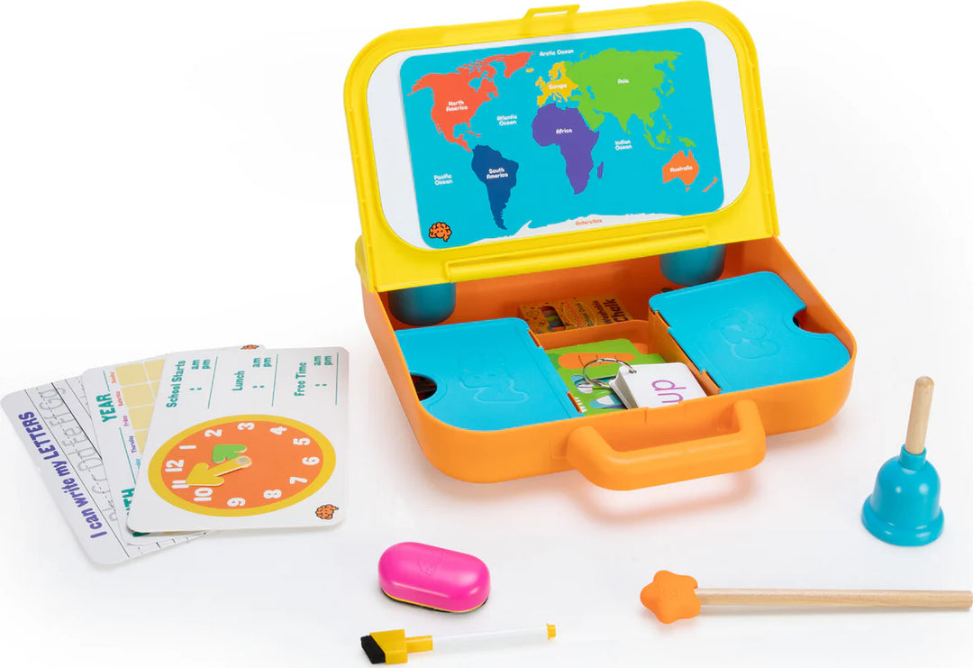Fat Brain Toys Pretendables School Desk