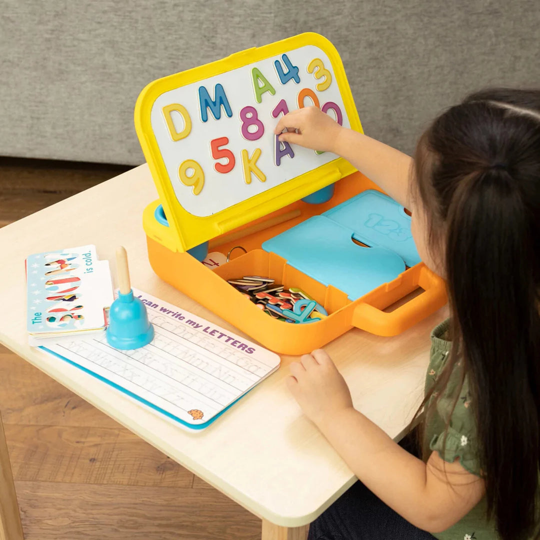 Fat Brain Toys Pretendables School Desk