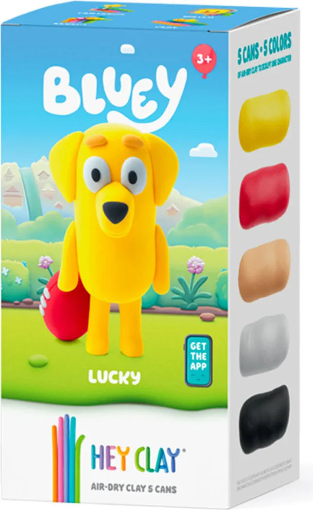 Hey Clay Bluey Assortment