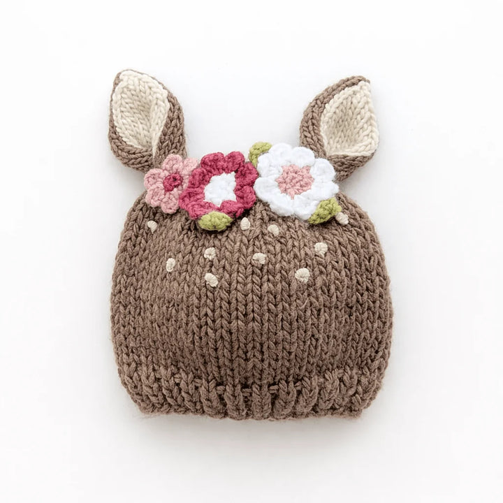 Huggalugs Fawn Beanie
