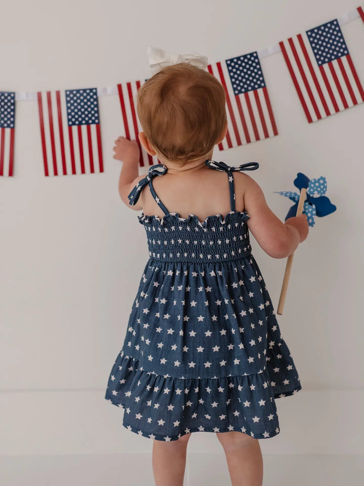 Babysprouts Tiered Mini Dress Set - American Stars