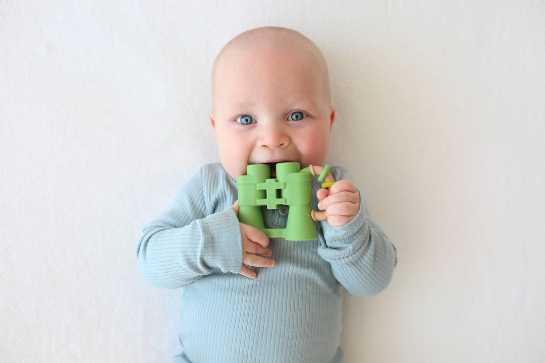 Lucy Darling Animal Lover Binoculars Baby Teether
