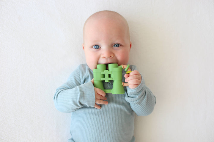 Lucy Darling Animal Lover Binoculars Baby Teether