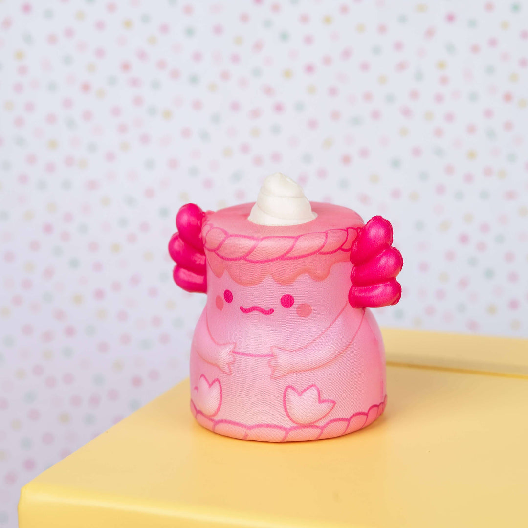Kawaii Slime Snaxolotl Mini Squishies