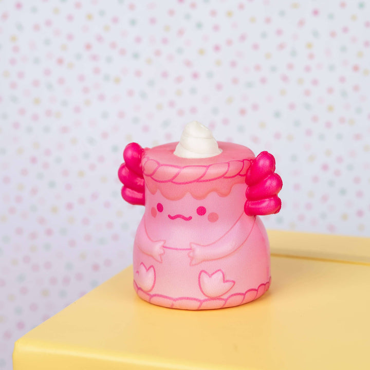 Kawaii Slime Snaxolotl Mini Squishies