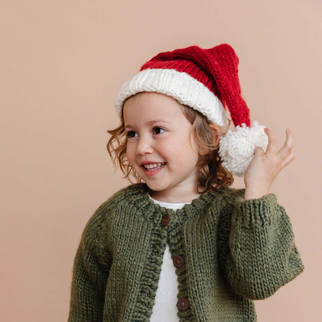 The Blueberry Hill Nicholas Santa Hat