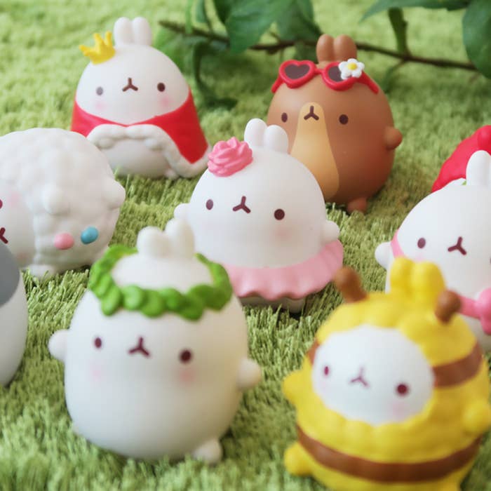 Molang Costume Dress Up Figure Blind Box