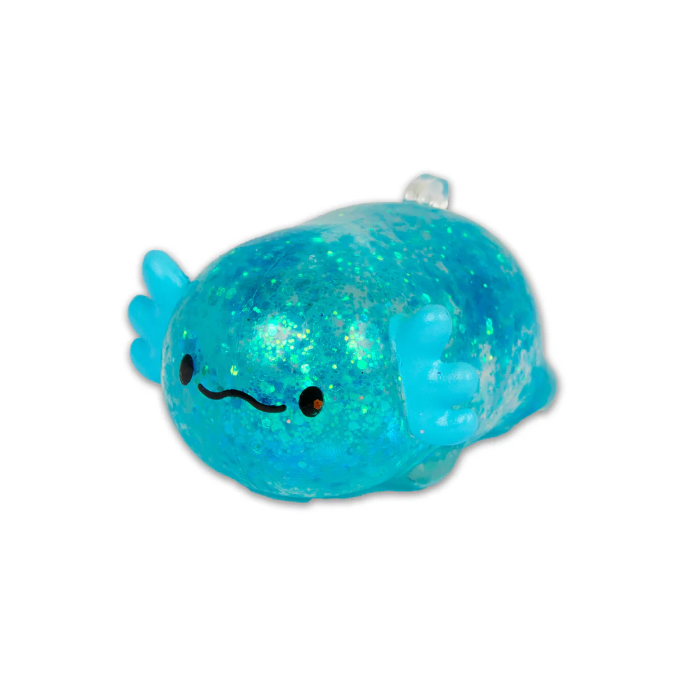 Scrunchems® Mini Sugar Axolotls Squishy Fidget Toy - 3 Pack