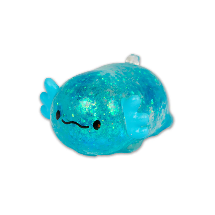 Scrunchems® Mini Sugar Axolotls Squishy Fidget Toy - 3 Pack