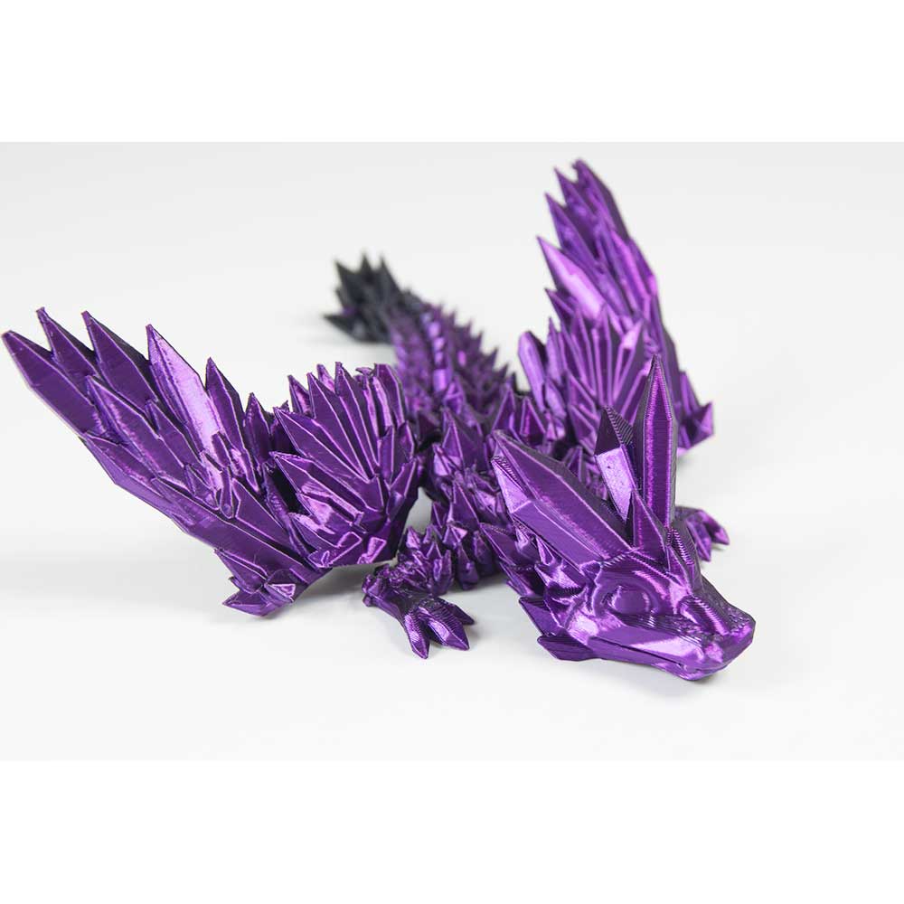 Kheops International Mini Crystal Winged Dragon - Assorted Colors