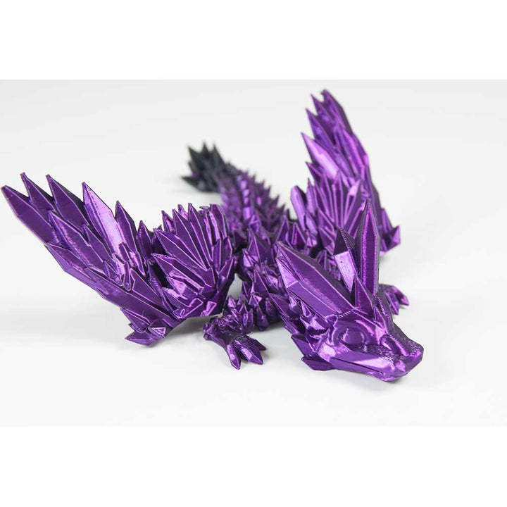Kheops International Mini Crystal Winged Dragon - Assorted Colors