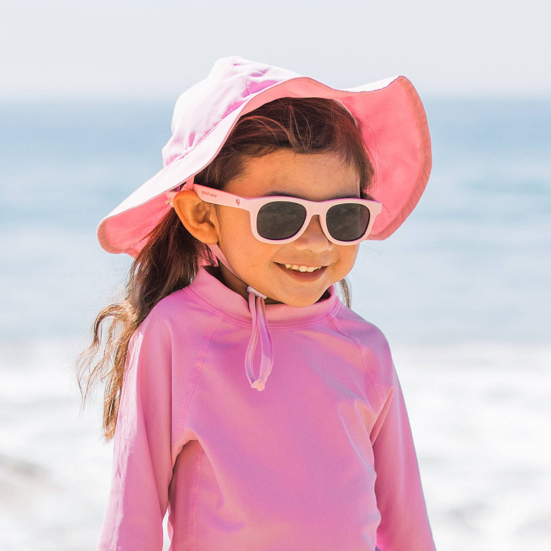 Green Sprouts UPF 50+ Eco Brim Hat - White