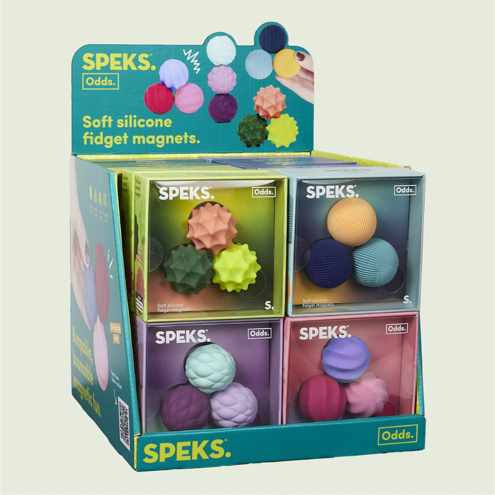 Speks Odds Vivid Silicone Fidget Magnets