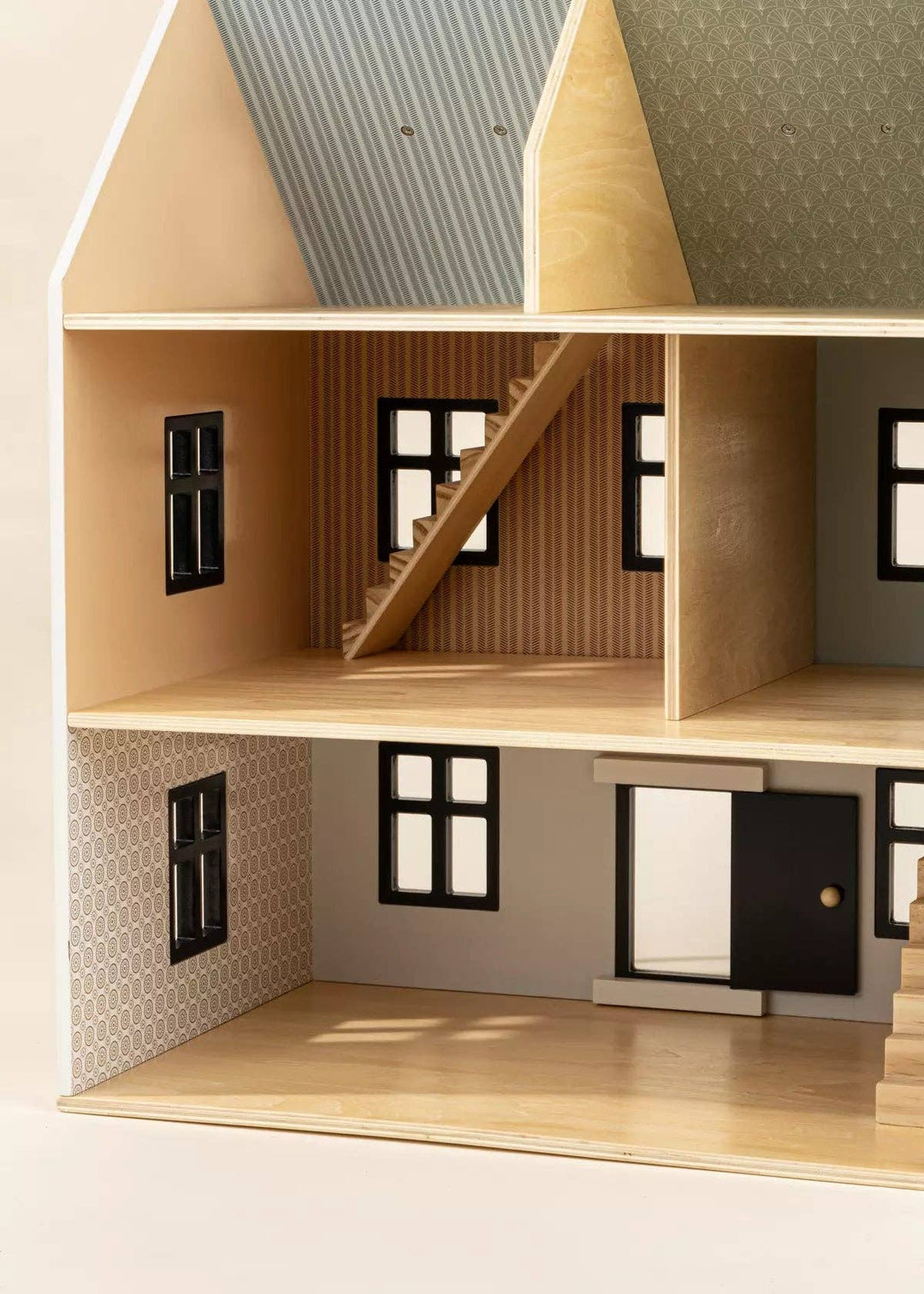 Coco Village Wooden Doll House