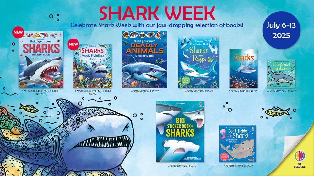 Usborne Beginners Sharks